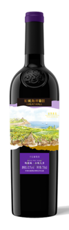 Greatwall, Coastal Vineyard Premium Selection Merlot-Petit Verdot, Penglai, Shandong, China 2018